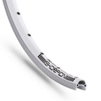 Rodi voorwiel 28 inch 622x21 viper - 36 gaats - zilver