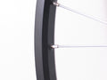 Achterwiel 28 x 1 4 aluminium freewheel qr - zwart