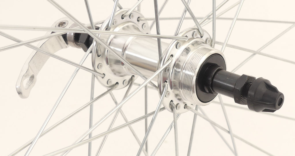 Achterwiel 28 x 1 4 zac19 freewheel qr - zilver