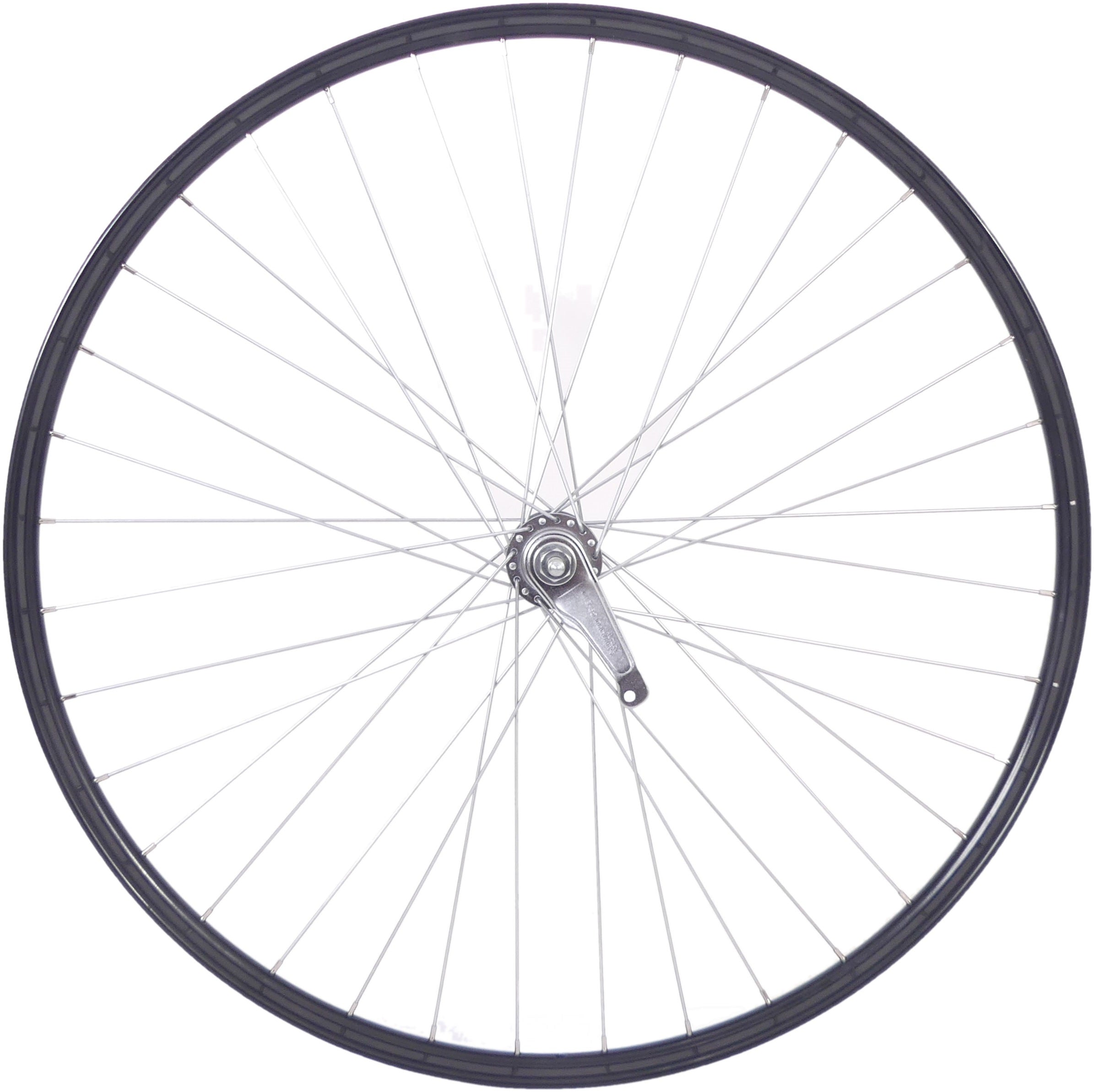 Shimano achterwiel 28*11 2 zwart remnaaf