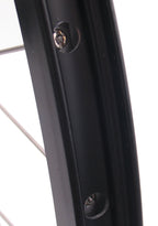 Shimano achterwiel 28 29 622x19c ryde andra 30 velg met fh-m525 8 9 10 speed naaf voor 6 bouts remschijf - zwart