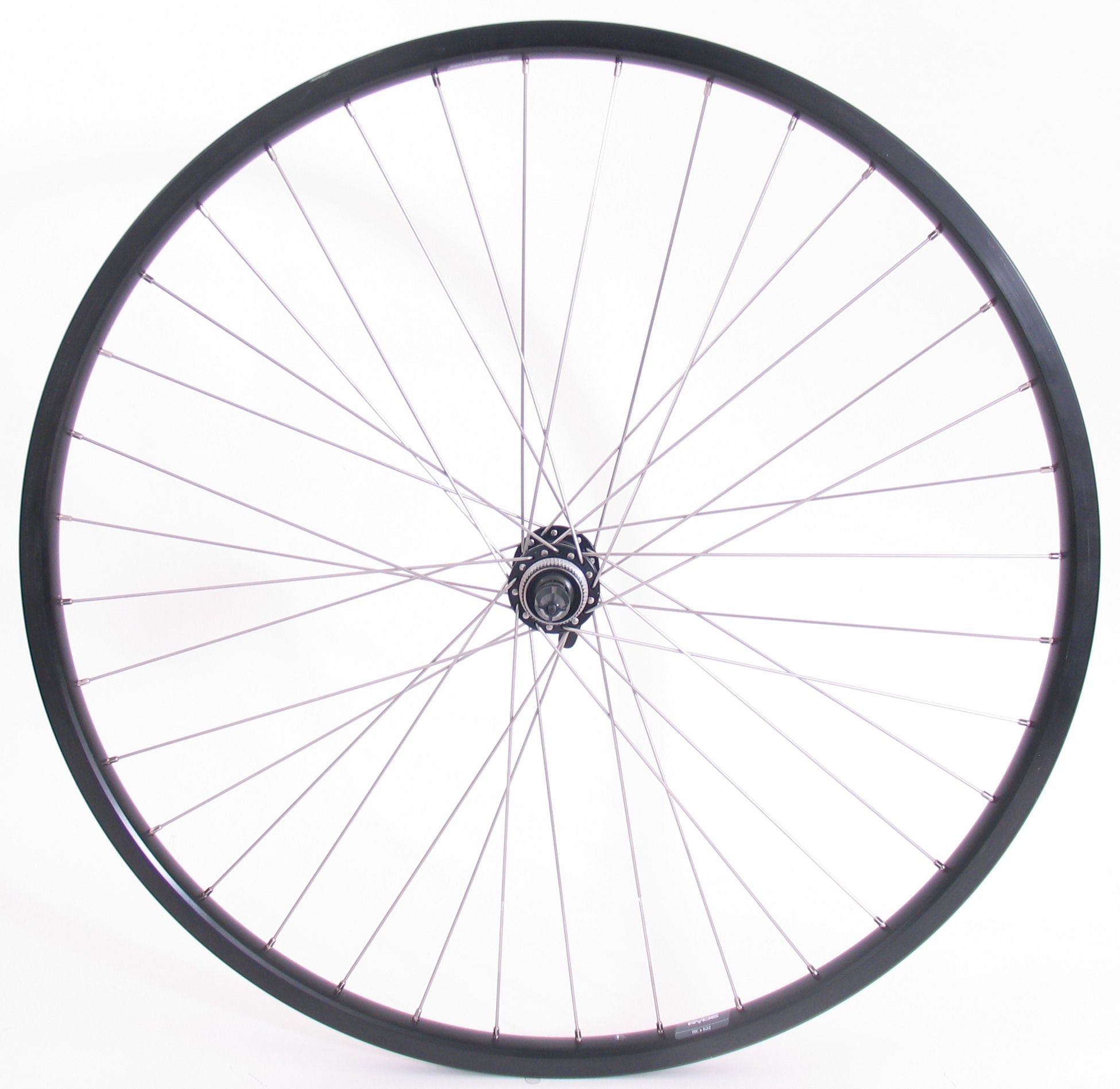 Shimano voorwiel 28 29 622x19c ryde andra 30 velg met fh-mt200 naaf voor center lock remschijf - zwart