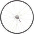 E-vision Achterwiel 28" / 622 x 19C Vision 3 velg ongeslepen met Nexus 3 remnaaf zwart