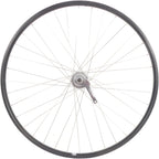 E-vision Achterwiel 28" / 622 x 19C Vision 3 velg ongeslepen met Nexus 3 remnaaf zwart