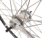 E-vision Achterwiel 28" / 622 x 19C Vision 3 velg ongeslepen met Nexus 3 remnaaf zwart