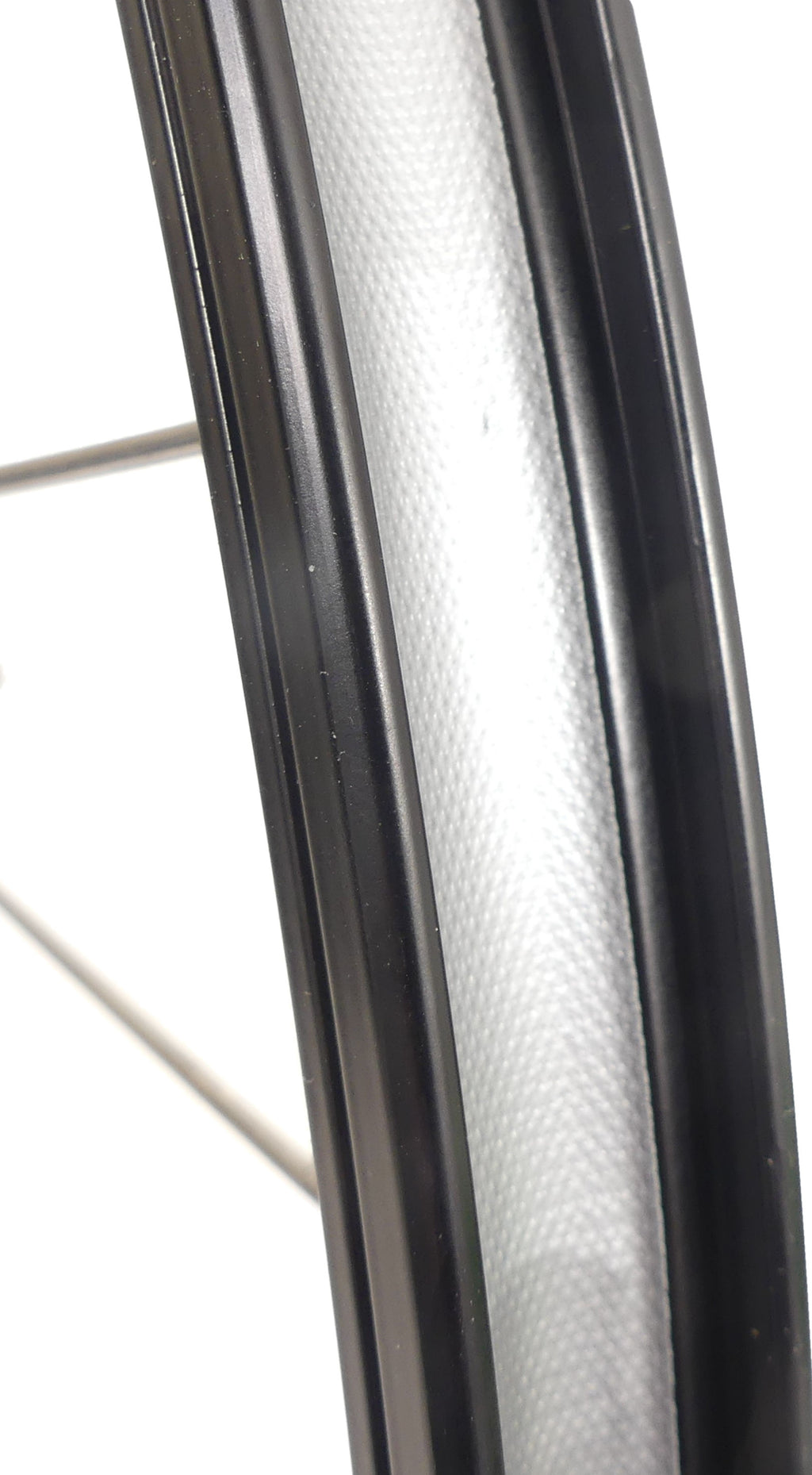 E-vision Achterwiel 28" / 622 x 19C Vision 3 velg ongeslepen met Nexus 3 remnaaf zwart