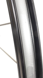 E-vision Achterwiel 28" / 622 x 19C Vision 3 velg ongeslepen met Nexus 3 remnaaf zwart