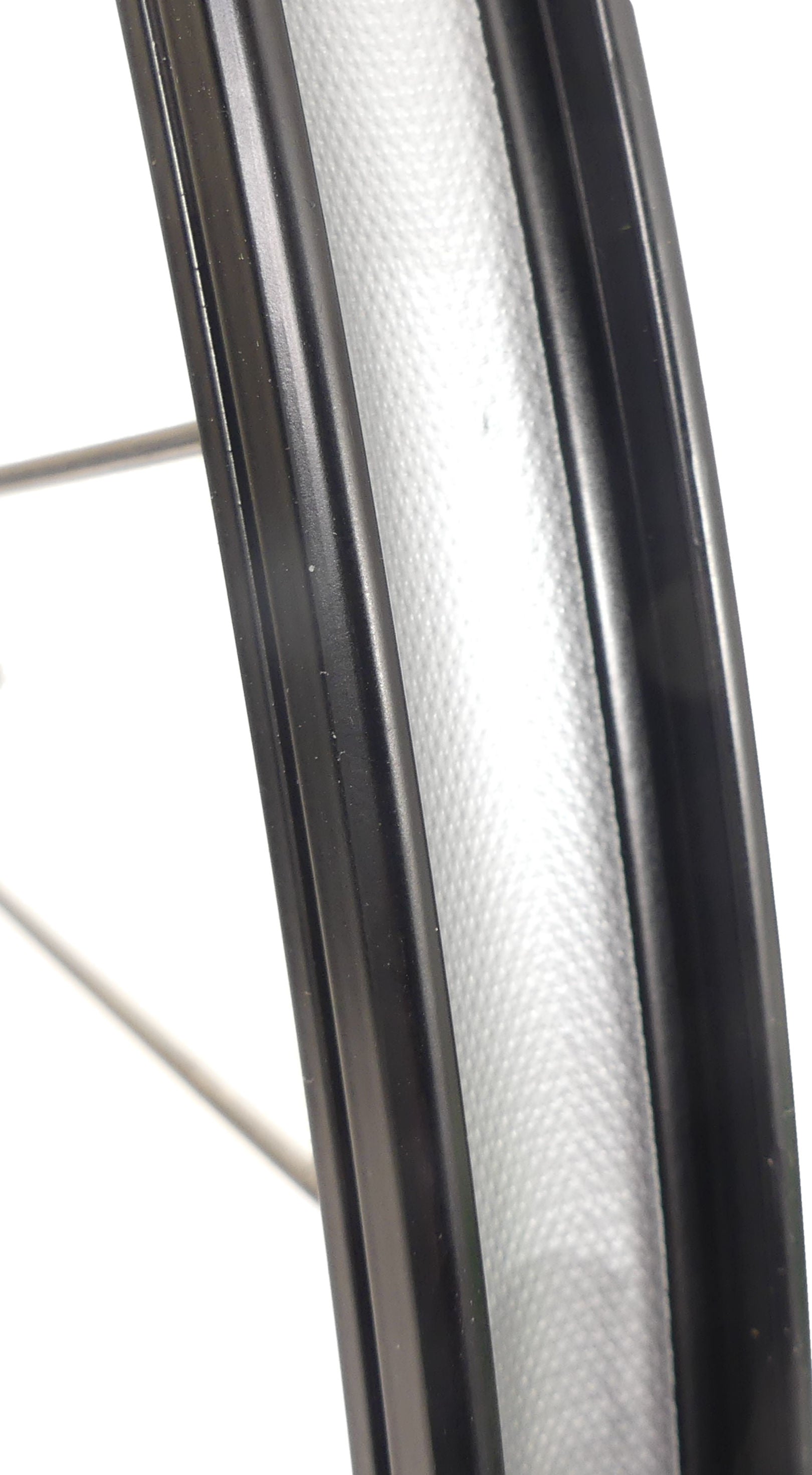 E-vision Achterwiel 28" / 622 x 19C Vision 3 velg ongeslepen met Nexus 3 remnaaf zwart