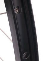 Shimano voorwiel 26 559x19c ryde andra 30 velg met fh-m525 naaf voor 6 bouts remschijf - zwart