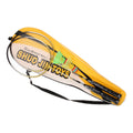 Badmintonset in tas