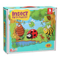 Insect Party Mega Puzzel 208 stuks(90x64cm)