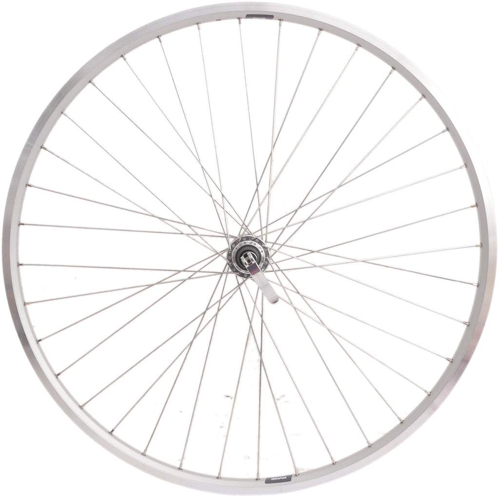 Sunrace achterwiel 28 622 x 19c ryde zac19 velg met hbm53 naaf 8 9 10 speed - zilver
