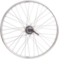 Shimano achterwiel 28 622 x 19c ryde zac19 velg met nexus 7 remnaaf - zilver