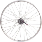 Shimano achterwiel 28 622 x 19c ryde zac19 velg met nexus 7 remnaaf - zilver