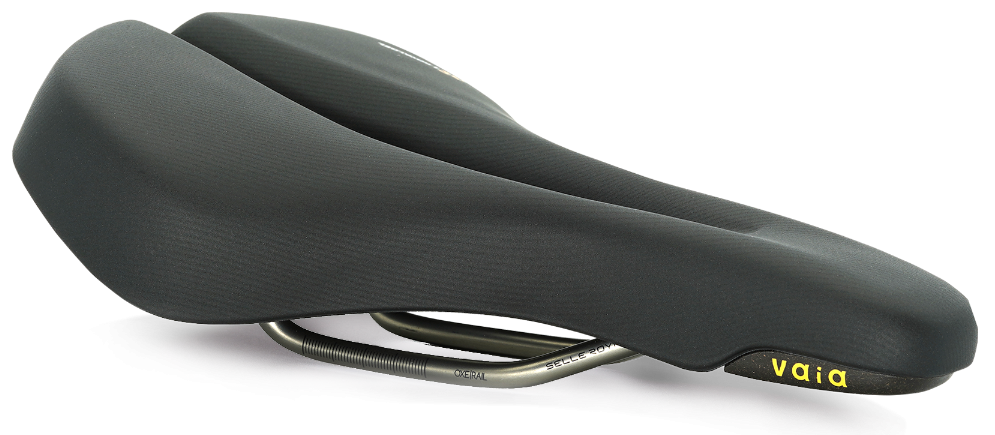 Selleroyal zadel selle royal vaia moderate zwart