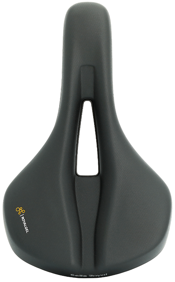 Selleroyal zadel selle royal vaia moderate zwart