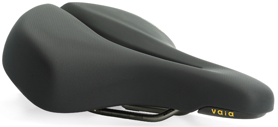 Selle royal zadel vaia relaxed zwart
