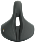 Selle royal zadel vaia relaxed zwart
