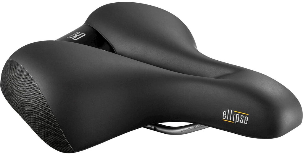 Selle royal zadel ellipse relaxed zwart