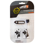 M-wave derailleurpad super b tb-et05 - zwart