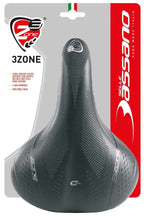 Zadel Sb Volare 3zone ELM uni zwart