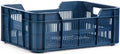 Urban proof fietskrat helsinki kunststof 11l 40x30x15 cm d. blauw