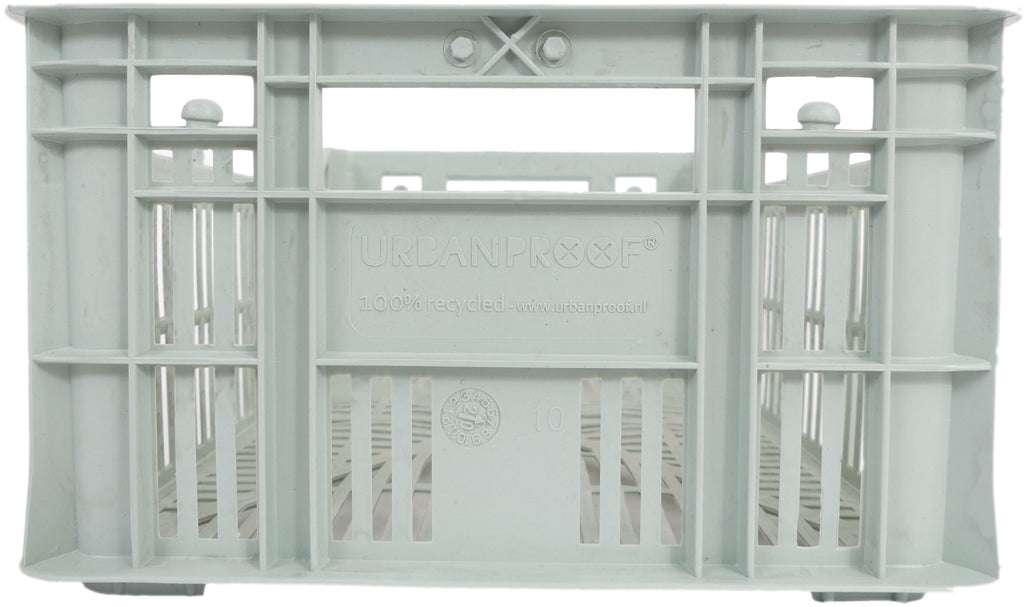 URBAN PROOF Fietskrat Kunststof | Gerecycled Polypropeen | Frosty Green |