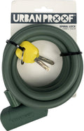 Urbanproof spiraalslot 12mm*150cm mat groen