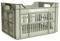 fietskrat Recycled 30 liter polypropyleen mintgroen