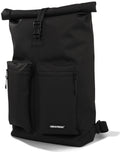 Urbanproof fietstas rolltop up recycle 20l zwart