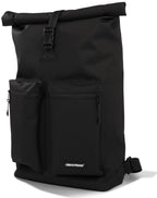Urbanproof fietstas rolltop up recycle 20l zwart