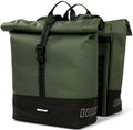 Urbanproof tas double roll up recycle 38l groen