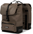 Urbanproof tas double cargo up recycle 38l bruin