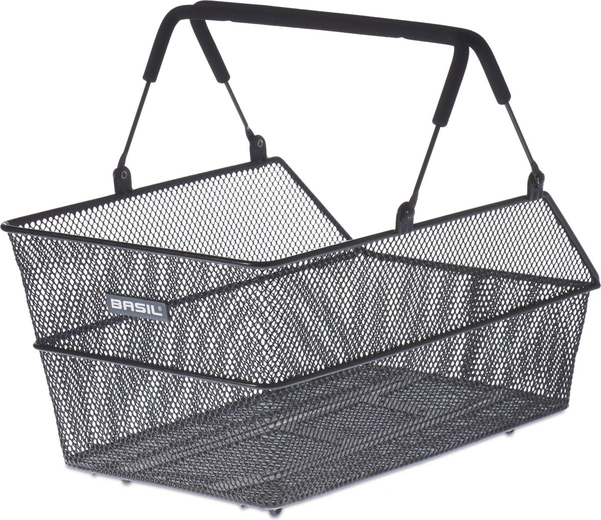 Basil Cento S Multi - fietsmand - achterop - klein - zwart