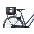 Basil Fietskrat M MIK medium 29.5 liter zwart