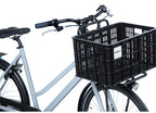 Basil fietskrat MIK L - groot - 40 liter - zwart