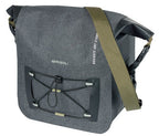 Basil Navigator Storm Stuurtas - sportieve fietsstuurtas, waterdicht, zwart