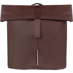 Basil Tas City Dubbel MIK Vegan Leather | Roasted Brown