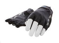 Mirage Lycra handschoen maat s gel zwart korte vinger op kaart