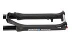 Srsuntour sr suntour - vork mobie 45 lor ds coil 700c 100mm tapered 15mm zwart
