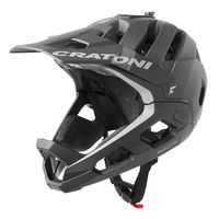 Cratoni helm madroc pro black matt m-l
