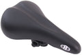 Zadel kinderfiets 20 - zwart blauw