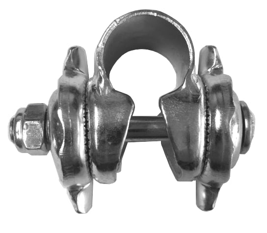 Selle royal zadelstrop - chroom - 5 componenten extra sterk