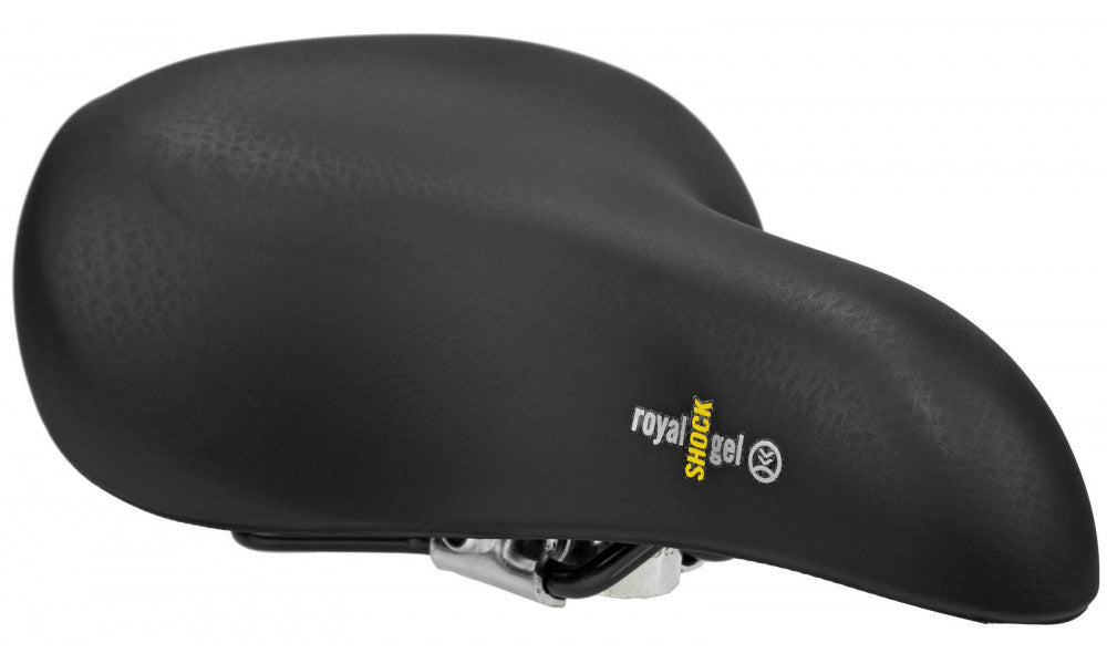 Royal royal zadel unisex royal gel moderate zwart oem per stuk