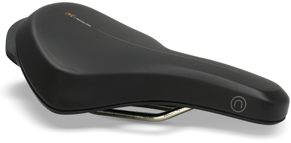 Zadel Selle Royal On Moderate Zwart (Kaart)