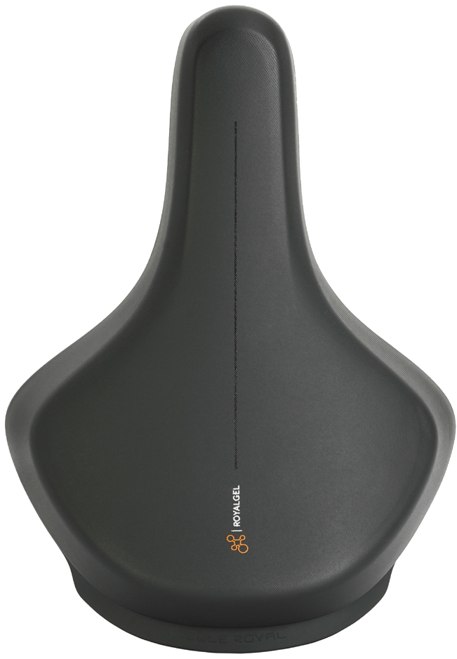 Zadel Selle Royal On Moderate Zwart (Kaart)