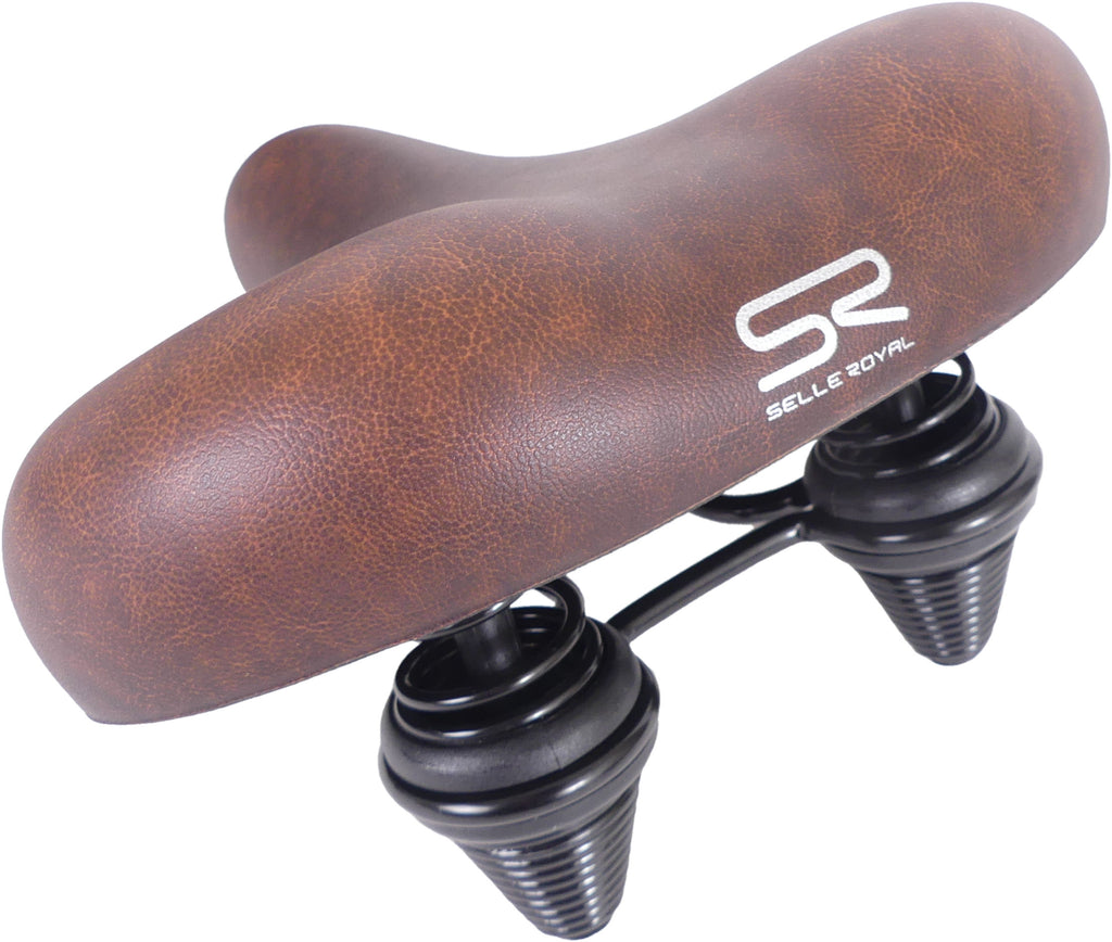 Selleroyal fietszadel selle royal gipsy - bruin