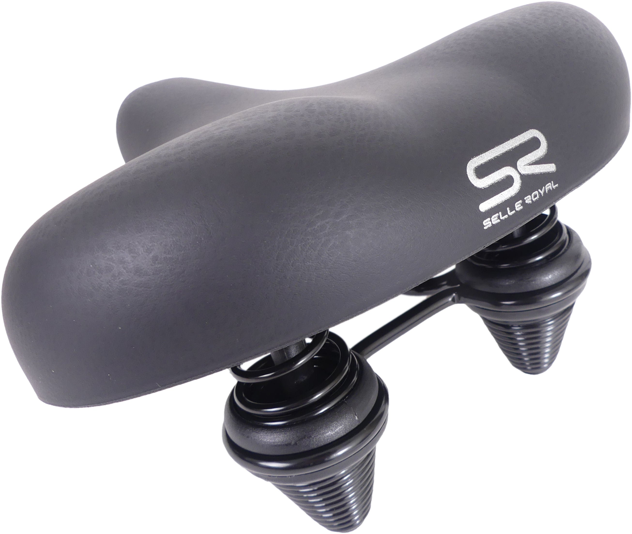 Selleroyal fietszadel selle royal gipsy - zwart
