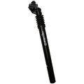 Ergotec zadelpen verend ø31.6mm 350mm 40 95 - zwart