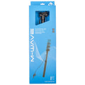 M-wave dropper zadelpen levitate ex 0-125 mm in hoogte verstelbaar ø30.9mm 475 mm